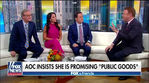 Steyn on AOC saying she never wants to hear the term 'free stuff'