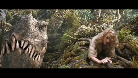 Kingkong vs T-Rex