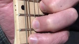 Guitar Theory - Moveable C shaped chord - From C to C