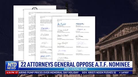 Attorneys General Oppose ATF Nominee