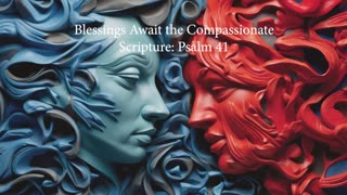 Blessings Await the Compassionate