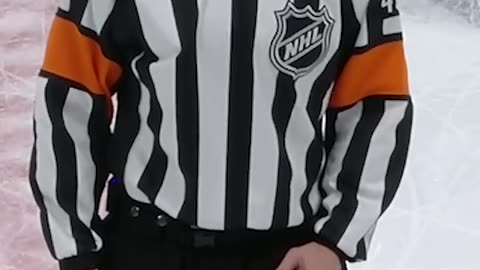 Extremely rare NHL penalty call