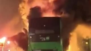 The People of Ireland Have Started Burning Down Immigration Centers/Busses