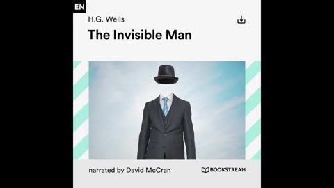 The Invisible Man – H. G. Wells (Full Sci-Fi Audiobook)
