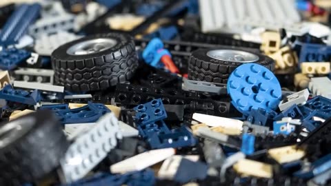 LEGO Ford Mustang 10265 Time-Lapse Build