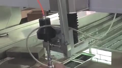 CNC Glass Waterjet Cutting Machine Cutter Grinding Machine Tempering Machine