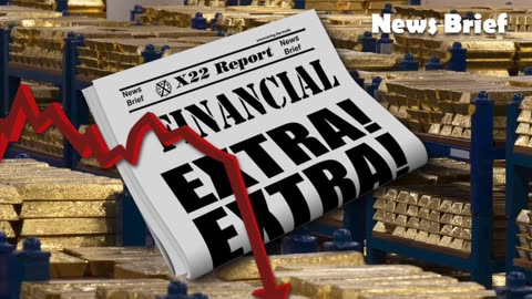 Ep. 3374a - It’s Looking A Lot Like 2008, Gold Overtakes Euro In Global International