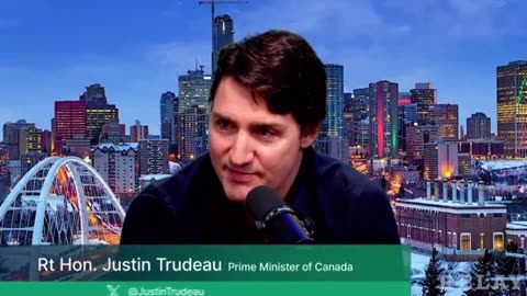 Canada's Trudeau believes there is a "deliberate undermining of mainstream media"