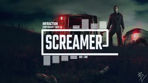 Retro Thriller Music - Screamer