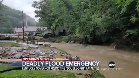 Dangerous swift flooding causes multiple fatalities