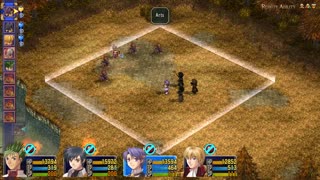Trails in the Sky the 3rd Part 14 drinking party assembled