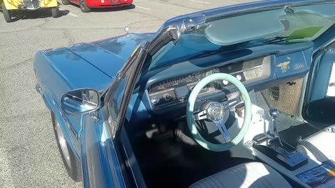 Car Spotting a 1965, Ragtop, Buick Skylark at a car show