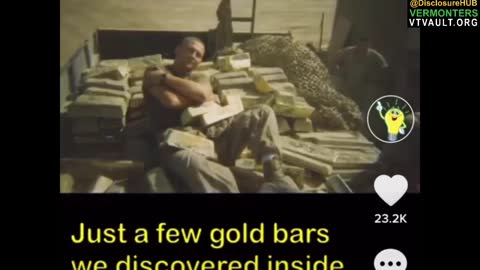 Gold taken From Iraq