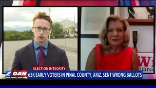 63K early voters in Pinal County, Ariz. sent wrong ballots
