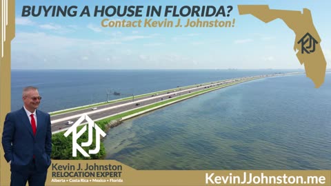 Kevin J. Johnston is The Best Choice For Buying Real Estate In Western Florida and Western Mexico!