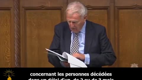 Au Royaume-Uni, Sir Christopher Chope appelle à la transparence au sujet des vaccins COVID-19."