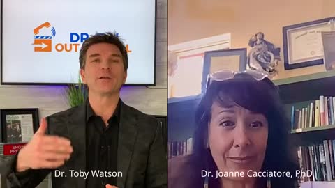 Dr Toby Watson interviews Dr Joanne Cacciatore on COVID 19, Grief Loss Sorrow