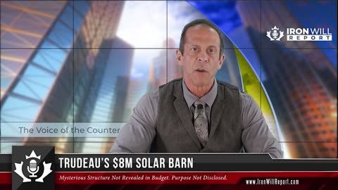 Trudeau’s $8M Solar Barn