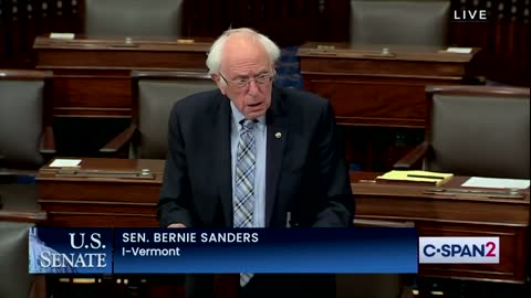 Bernie Sanders Slams Democrat Inflation Bill For Being Absolutely Useless