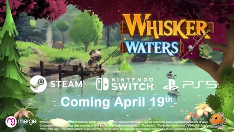 Whisker Waters - Official Release Date Trailer