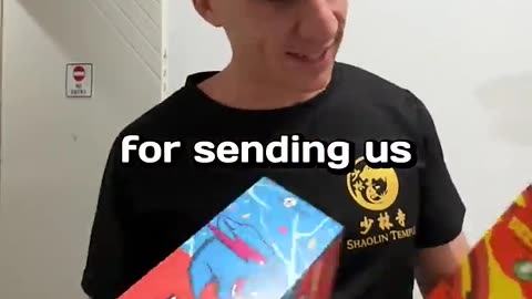 "Unexpected Generosity: MrBeast Sent Me A Present"