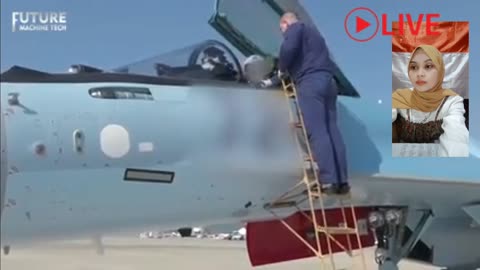 Fully Armed Su-35s Flankers Escort Putin on Flight to UAE