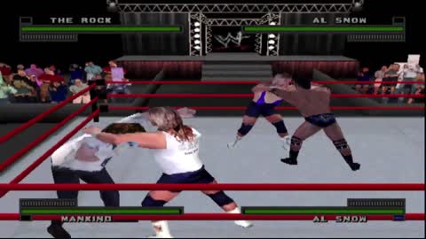 WWF Attitude PS1: Tornado match #38