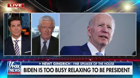 "Jimmy Carter Was More Coherent! - Newt Gingrich Tears Into Biden