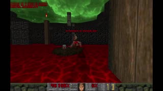 Deathless (Doom II mod) - Griefless - Inhuman Remains (E4M1) - 100% completion
