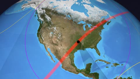 Chasing Shadows: A Virtual Journey through the 2024 Total Solar Eclipse