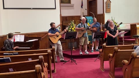 Bluegrass Worship Serivce