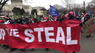 Stop The Steal Rally Begins