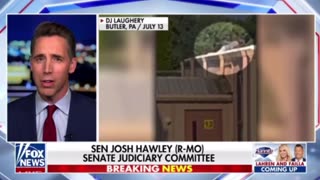 Senator Josh Hawley-bring the whistleblowers forward