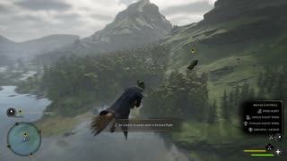Hogwarts Legacy Learning to fly a Broom