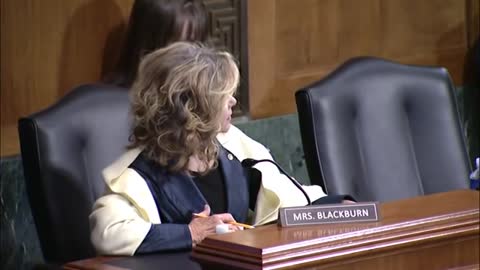 'For That I Apologize To You': Durbin Apologizes For Blackburn Complaint Of 'Disrespect' In Process