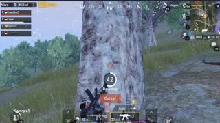 PUBG Mobile Emulator Gameplay Intense Zombie Attack