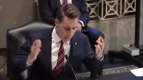 'Yes Or No, Mr. Secretary': Hawley Grills Mayorkas On Responsibility For Del Rio Border Crisis