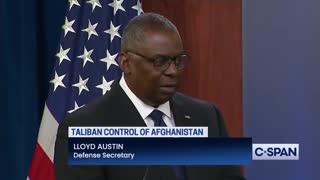 Defense Sec: We Don't Have Capability to Rescue Large Numbers of Americans in Afghanistan