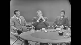 Aug. 28, 1963 | Hollywood Celebrities Discuss March on Washington