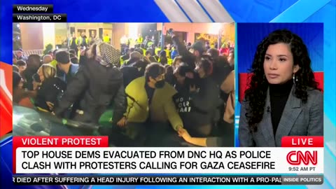 CNN's Dana Bash Immediately Backtracks After Comparing Pro-Palestinian DNC Protesters To January 6