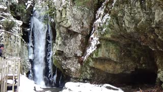 Winter Waterfalls