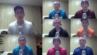 One-man a capella cover of "Amnesia" by Justin Timberlake
