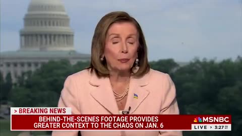 BREAKING: Newly Released Footage Shows Nancy Pelosi Saying…