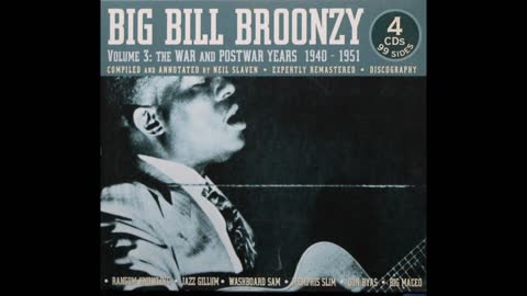 Big Bill Broonzy (1949-1951)