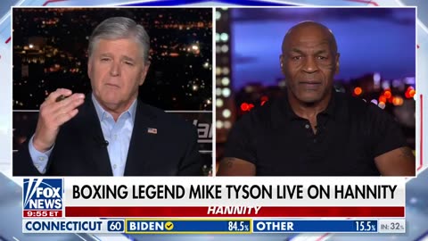Mike Tyson: I'm 'scared to death' but I become less nervous as the fight nears