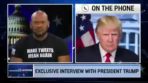 Interview w/President Trump 9/29/21