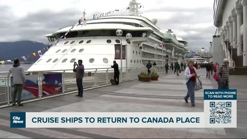 Cruise ships to return to Canada Place in Vancouver