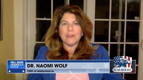 Dr. Naomi Wolf: "The injections have an ingredient in them that is causing frameshifting"