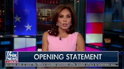 Judge Jeanine Pirro: 'James Comey, you are a pompous political operative'