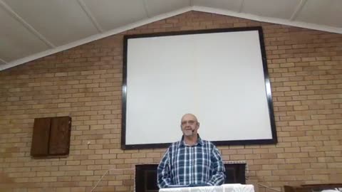 to march in line with the Word, Pastor Johan Van Der Bank